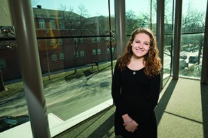 University of Iowa student Hannah Walsh has been appointed to the Iowa Board of Regents.